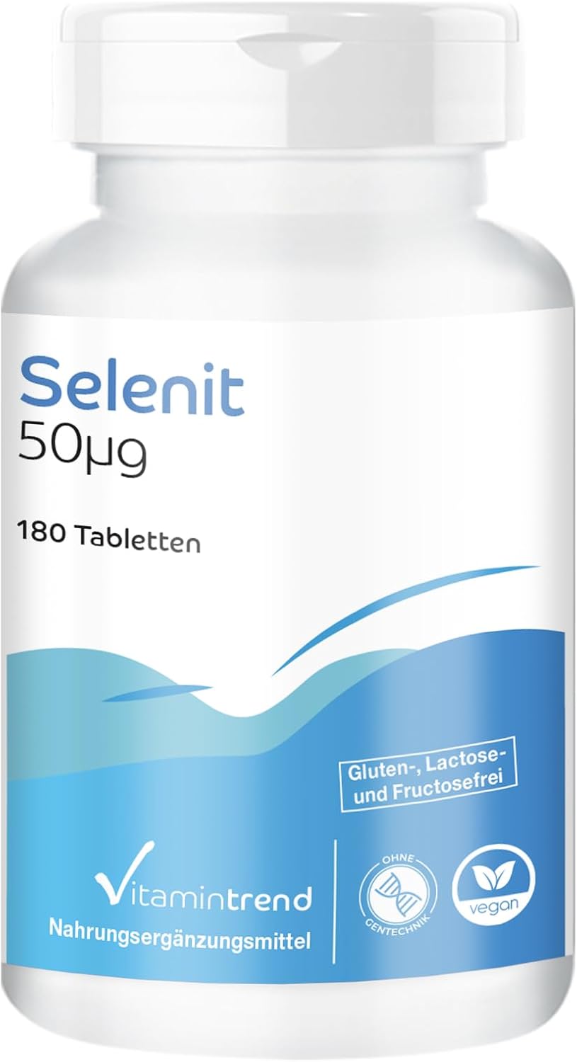 Vitamintrend Selenium 50mcg 180 Comprimes
