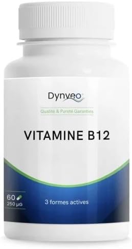 Vitamine B12 active - 3 formes bioactives (méthylcobalamine, adénosyl…